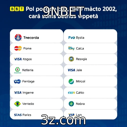 9NBET Os melhores métodos de pagamento nas apostas esportivas atuais